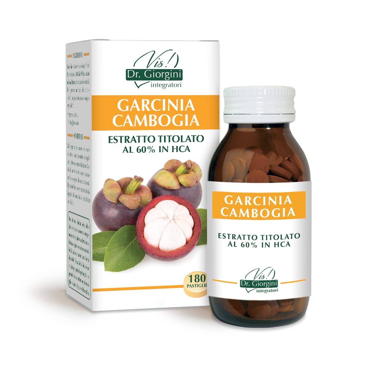 Dr Giorgini GARCINIA CAMBOGIA Estratto Titolato - 90 g