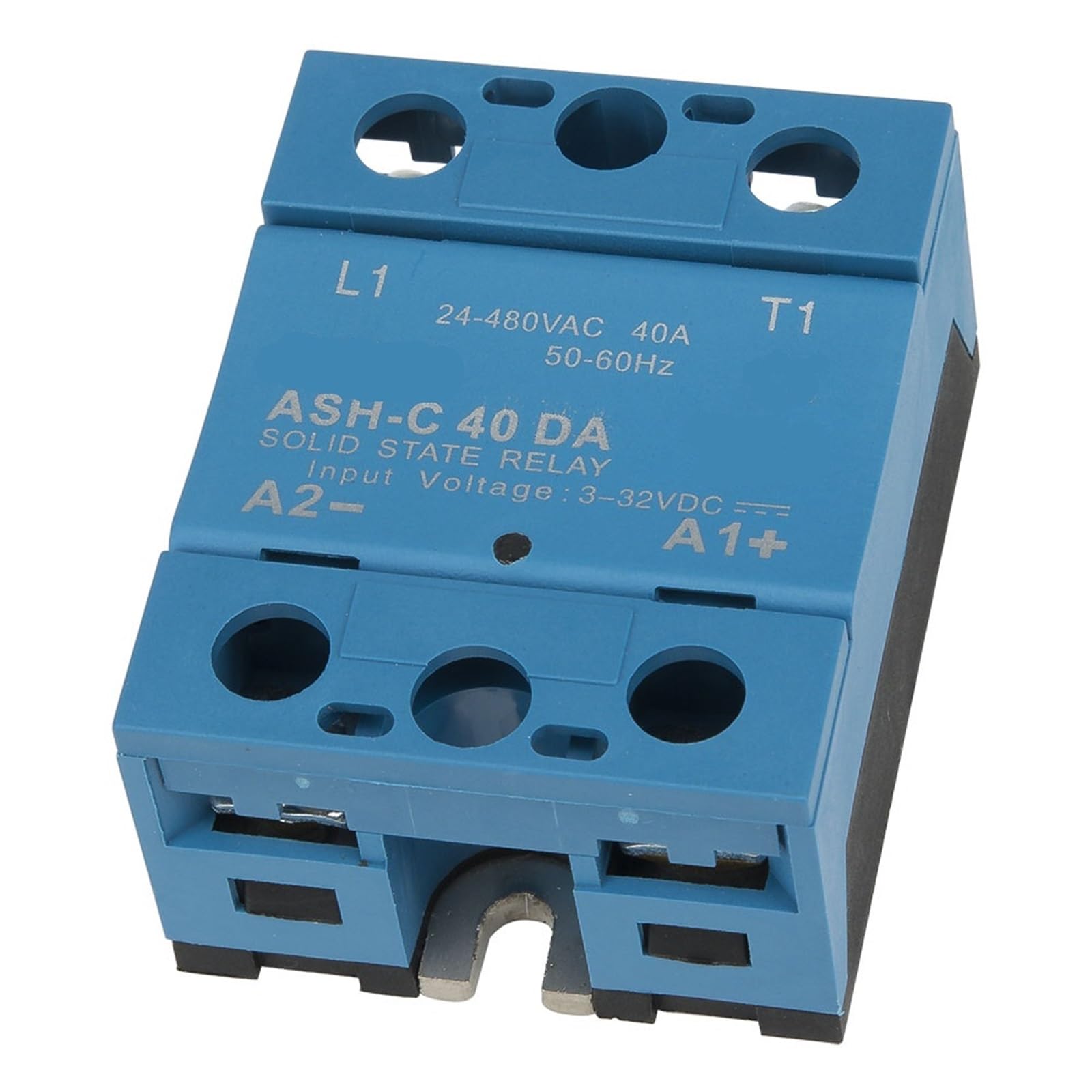Relais statique monophasé ASH-C-40DA pour régulation thermique 40A - 5