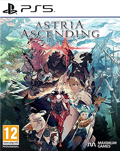 Astria Ascending PS5 : le nouveau jeu vidéo de rôle japonais