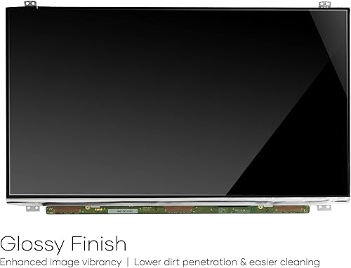 Miniatura 3 de Pantalla de repuesto para pantalla LED LCD brillante B156XTN03.2 HD 1366x768