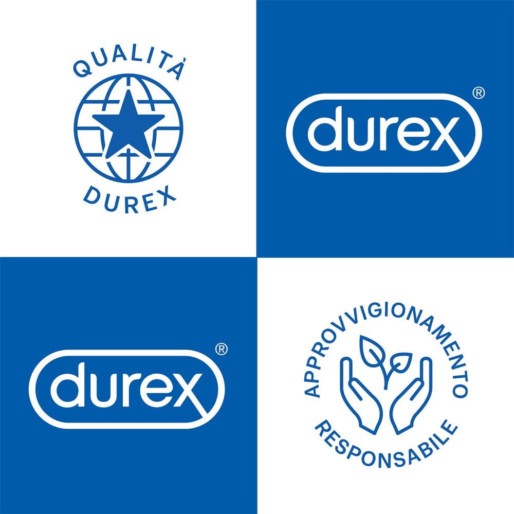 Durex Play Maxi Fun, Massaggiatore Rabbit a Doppia Estremità, Vibratore per Stimolazione Combinata, Waterproof + Gel Lubrificante Intimo, Aromatizzato alla Ciliegia, 50 ml