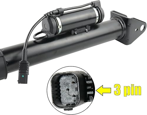 Miniatura 7 de 1643203031 Amortiguador de suspensión neumática trasero compatible con Mercedes-Benz GL320 GL350 GL450 GL550 ML320 ML350 ML450 ML500 ML550,