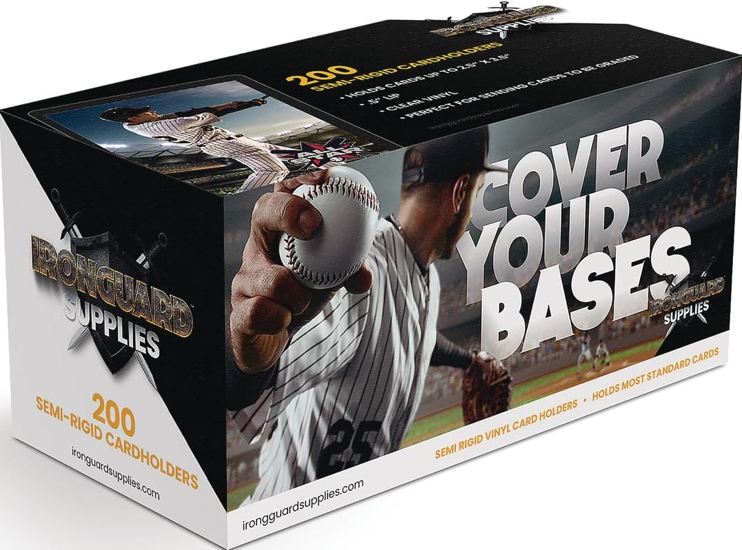 Semi-Rigid Cardholders