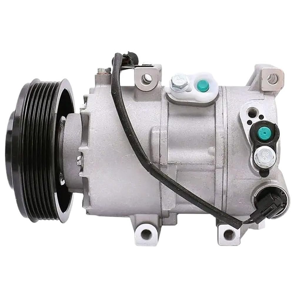 AC Compressor Compatible for Hyundai Kia Accent Rio rio5 2012 2013 2014 2015 2016 2017 97701-1R100 97701-1W600 977011R100 977011W600