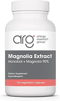 Magnolia Extract - Stress Sleep Support - Cortisol Balance, 120 Vegetarian Capsules