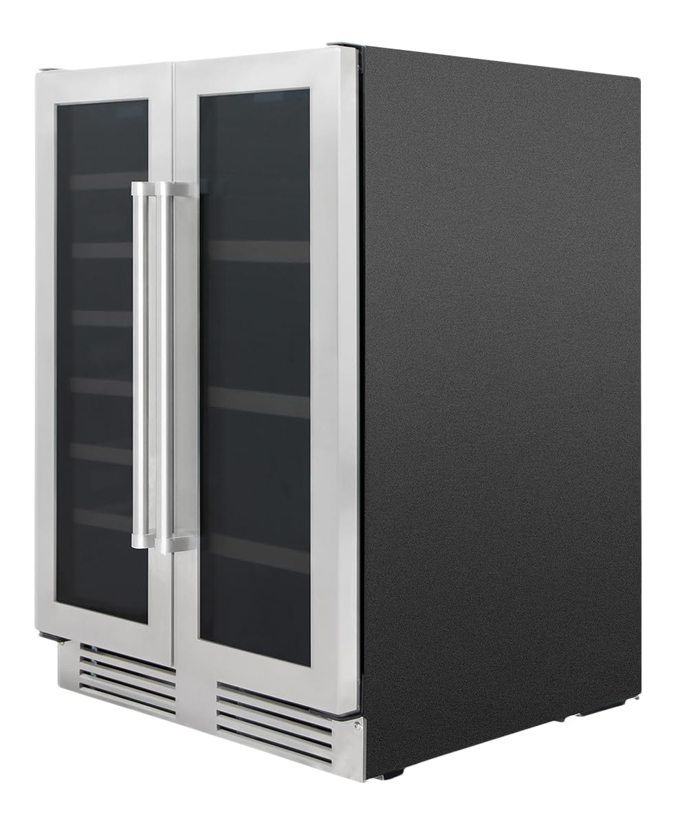 Thor Kitchen 24-Inch French Door Wine And Beverage Center - Model TBC2401DI on Fridge.com
