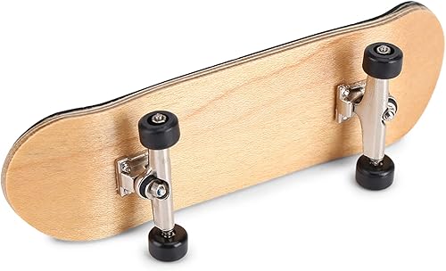 Miniatura 9 de Oumefar Patinetas de dedo de aleación de madera de arce, con caja, juguetes para patineta, reduce la presión, regalos para niños, decoración de