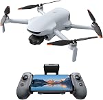 Potensic ATOM 3 Drones for Adults with Cameras 4K 60fps, 8K Photo, 16KM Transmission, 1/1.3’’ CMOS, 3-Axis Gimbal, AI Track 2.0, Med-Tele Mode, QuickShots, Under 249g, 40-Min Flight, Standard Kit