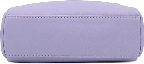 Miniatura 3 de FashionPuzzle Triple Zip Small Crossbody Bag