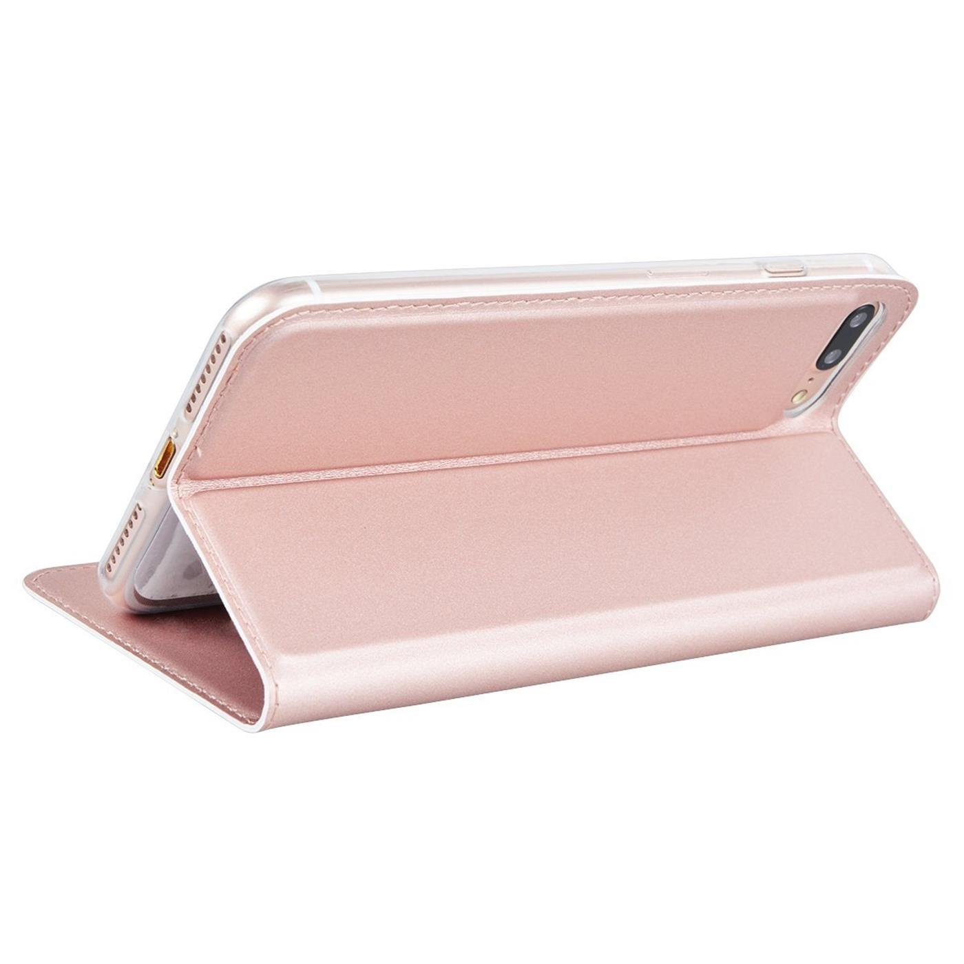 Verco Case compatible with Apple iPhone 8 Plus, Flip Wallet Cover with Magnetic Closure for iPhone 7 Plus / 8 Plus Phone Case - Image 2