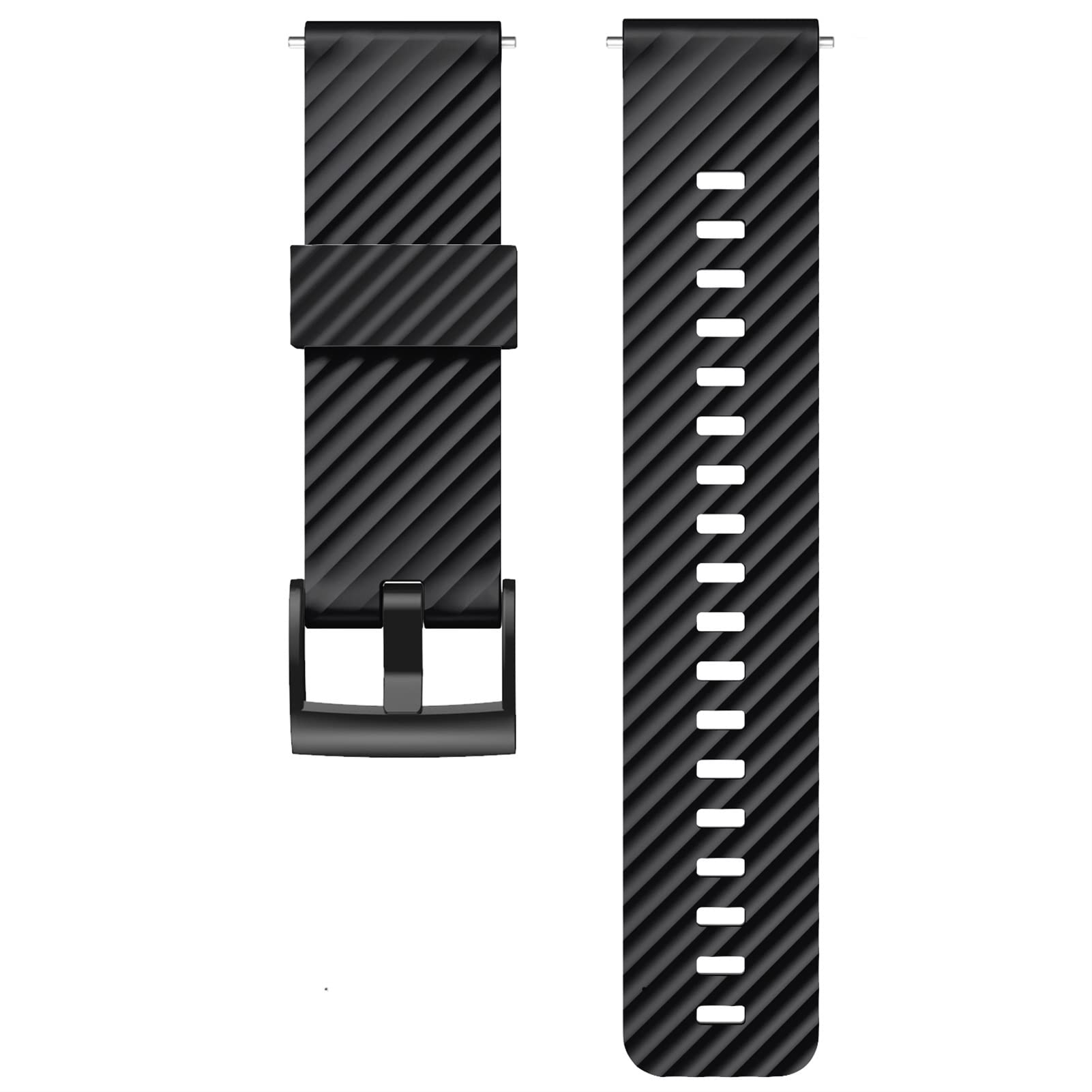 Correas de Silicona de 24mm, Correa de Repuesto para Reloj Suunto 7 D5, Pulsera Suunto 9 Spartan Sport HR Baro, Pulsera para Reloj Inteligente