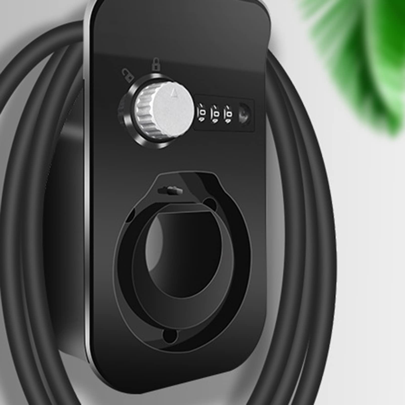 Amazon | 電気自動車用充電ノズルプラグ パスワードロック付き 充電