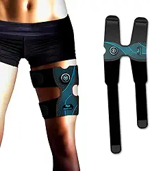 Eletroestimulador Muscular Pernas Power Relax