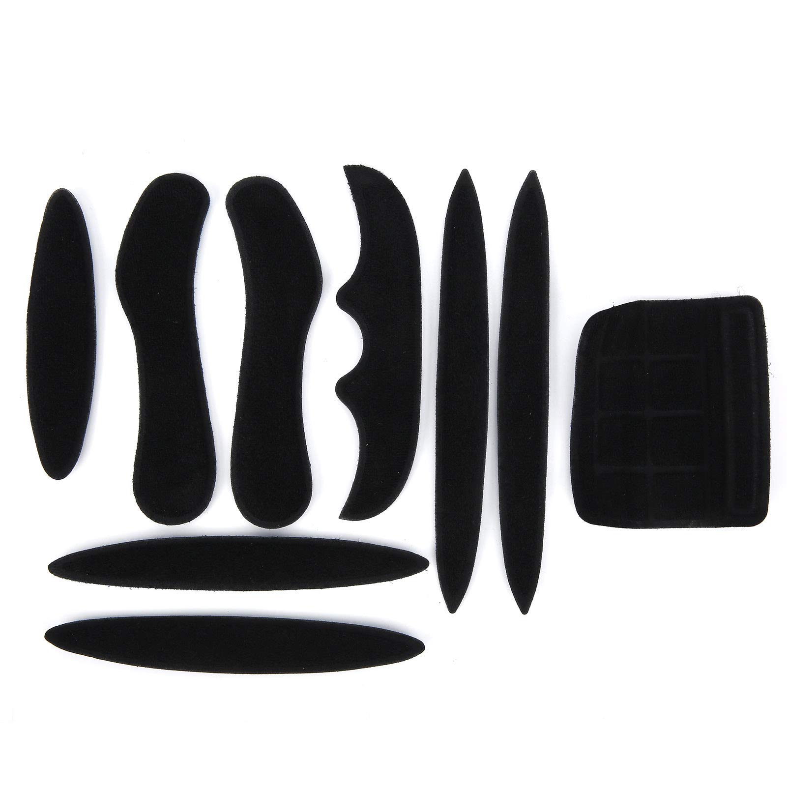 Helmet Padding Kit, Inner Lining + SK?202 Blue Sponge Anti Collision Helmet Padding Kit for Helmet Lining of Bike, Electric Bike