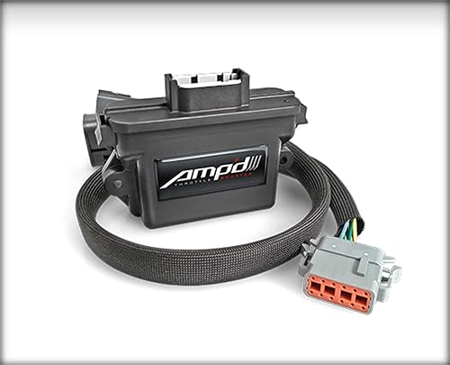 28852-D Amp'D Throttle Booster Compatible with 2020 GMC/Chevrolet 6.6L Duramax