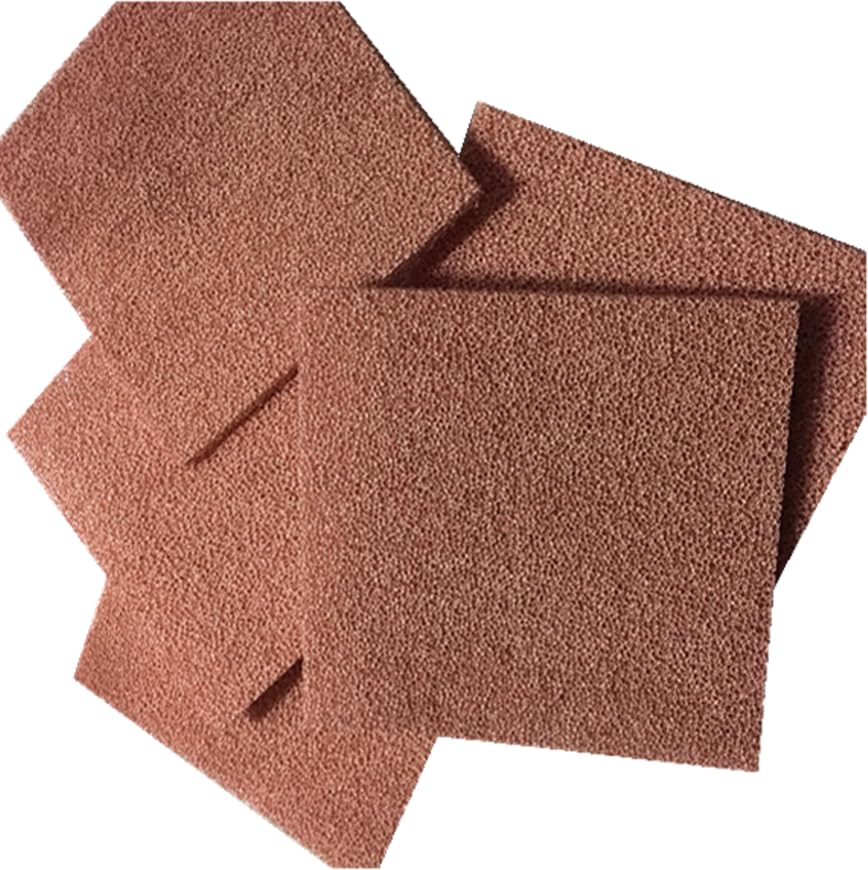 TMAXCN Brand 99.9% Purity Porous Copper Metal Foam and Cu Foam Battery Electrode (20mm*100mm*100mm)