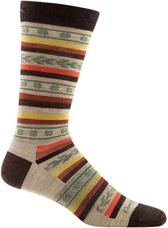 Darn Tough Men's Brogue Crew Light Sock