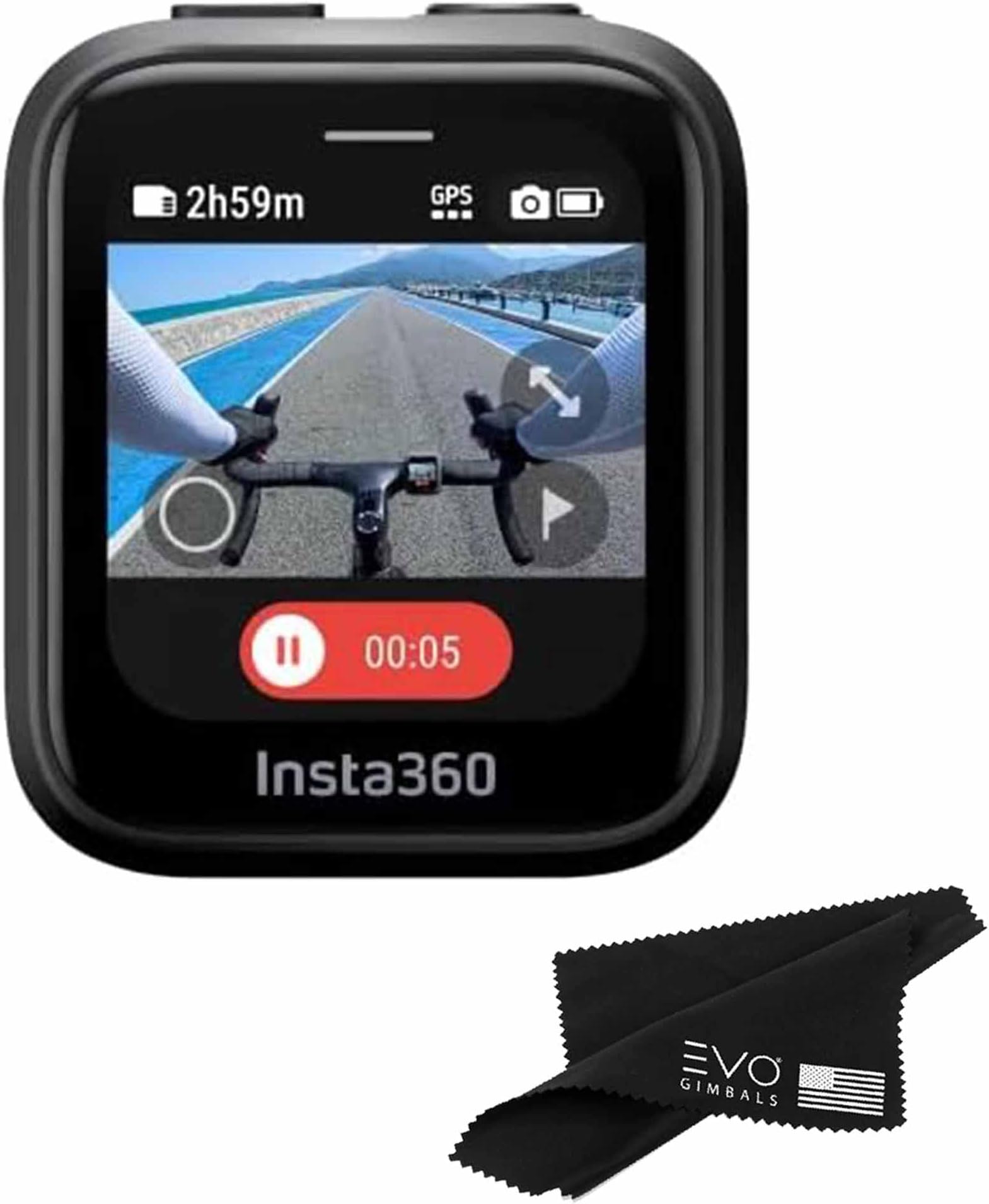 Amazon.com: insta360 GPS Action Remote/compatiable with insta360 X3 ...