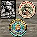 Officially Licensed Smokey Bear MEGA-Pack Vintage Classic Indoor/Outdoor Stickers - All 9 Premium Stickers