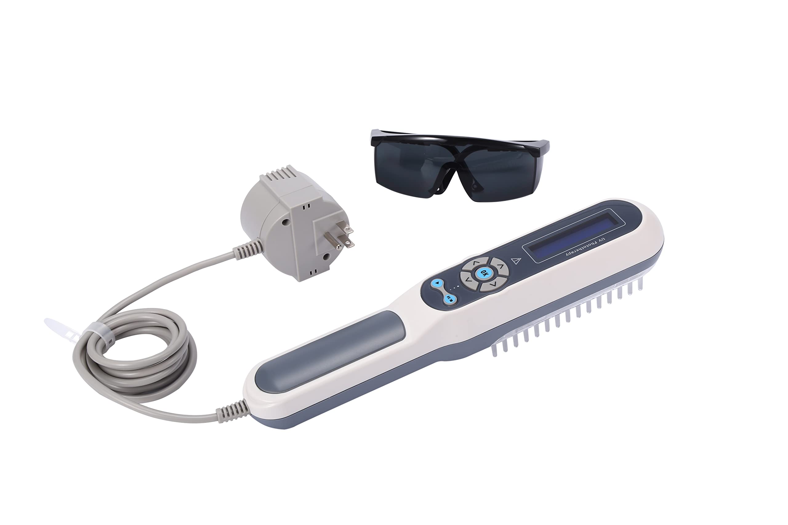 Hand-held UV-311nm Narrow Band phototerapy Light for Home : Amazon