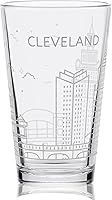 Vista 62 de AMSTERDAM NETHERLANDS SKYLINE Engraved Pint Beer Glass Minimalist City Sky Line Full Wrap Engraving Great Gift Idea!