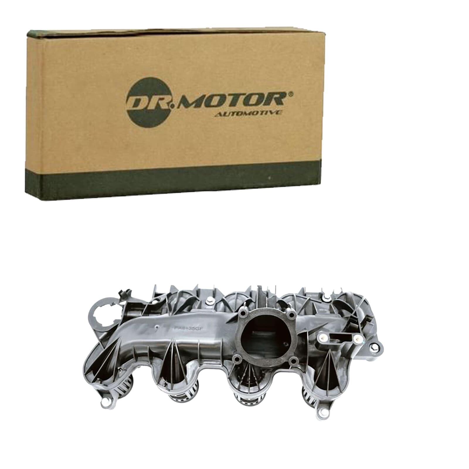 DR.MOTOR AUTOMOTIVE DRM61803 Collettore di aspirazione con guarnizioni | Compatibile con: CITROËN C5 II, C5 II Break, C5 III, C5 III Break, C6, C8, C-CROSSER, C-CROSSER ENTERPRISE, JUMPER II Kasten