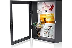 Muzilife 11x14 Large Shadow Box: Showcase Your Cherished Memories in Style