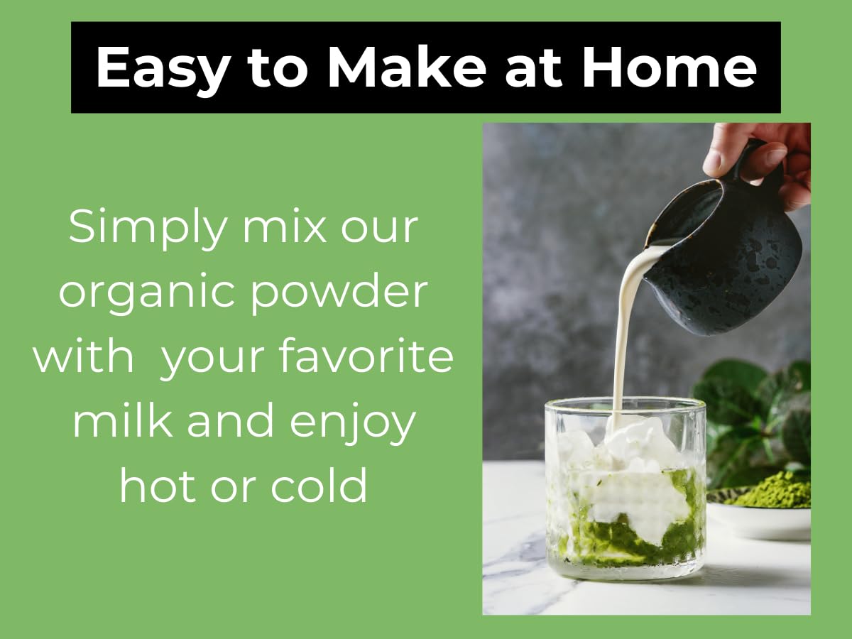 Matcha Kari Sweetened Matcha Lite Tea Set in White — view 5