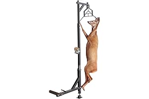 VEVOR Electric Deer Hoist: A Versatile Game Handler for Efficient Deer Retrieval
