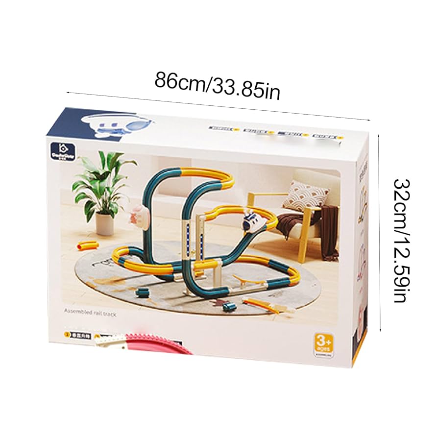 Amazon.co.jp: 男の子用電車セット、子供用宇宙おもちゃ