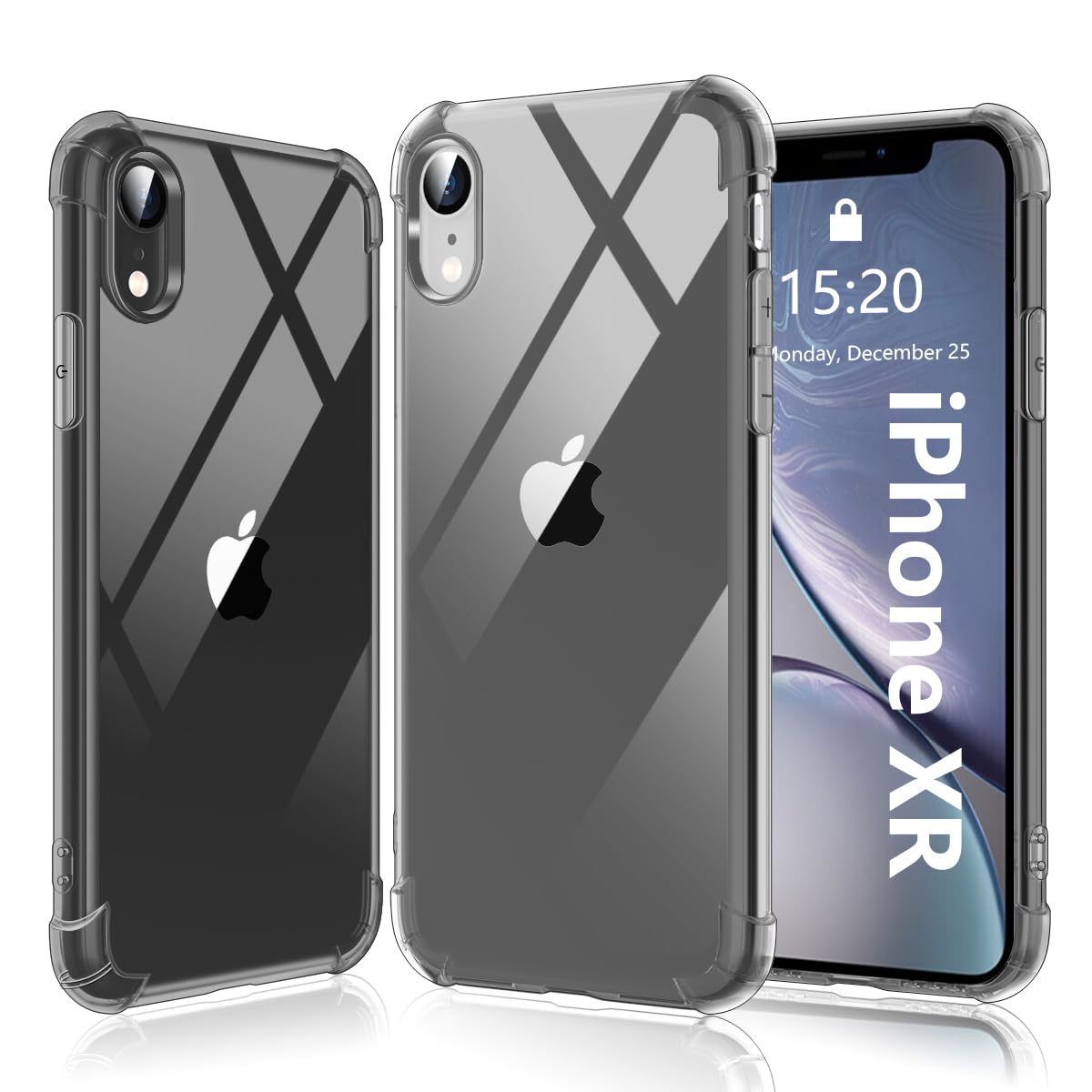 Cover IPhone XR Per Apple Pari Originale Custodia Trasparente E Morbida Silicone - Foto 5