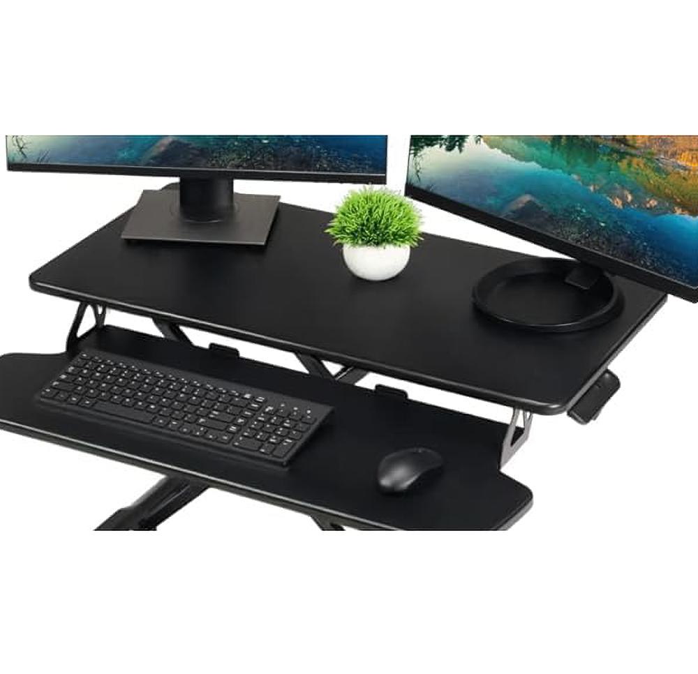 Amazon.com: TechOrbits OF-S06-2 Desk Converter-37-inch Height