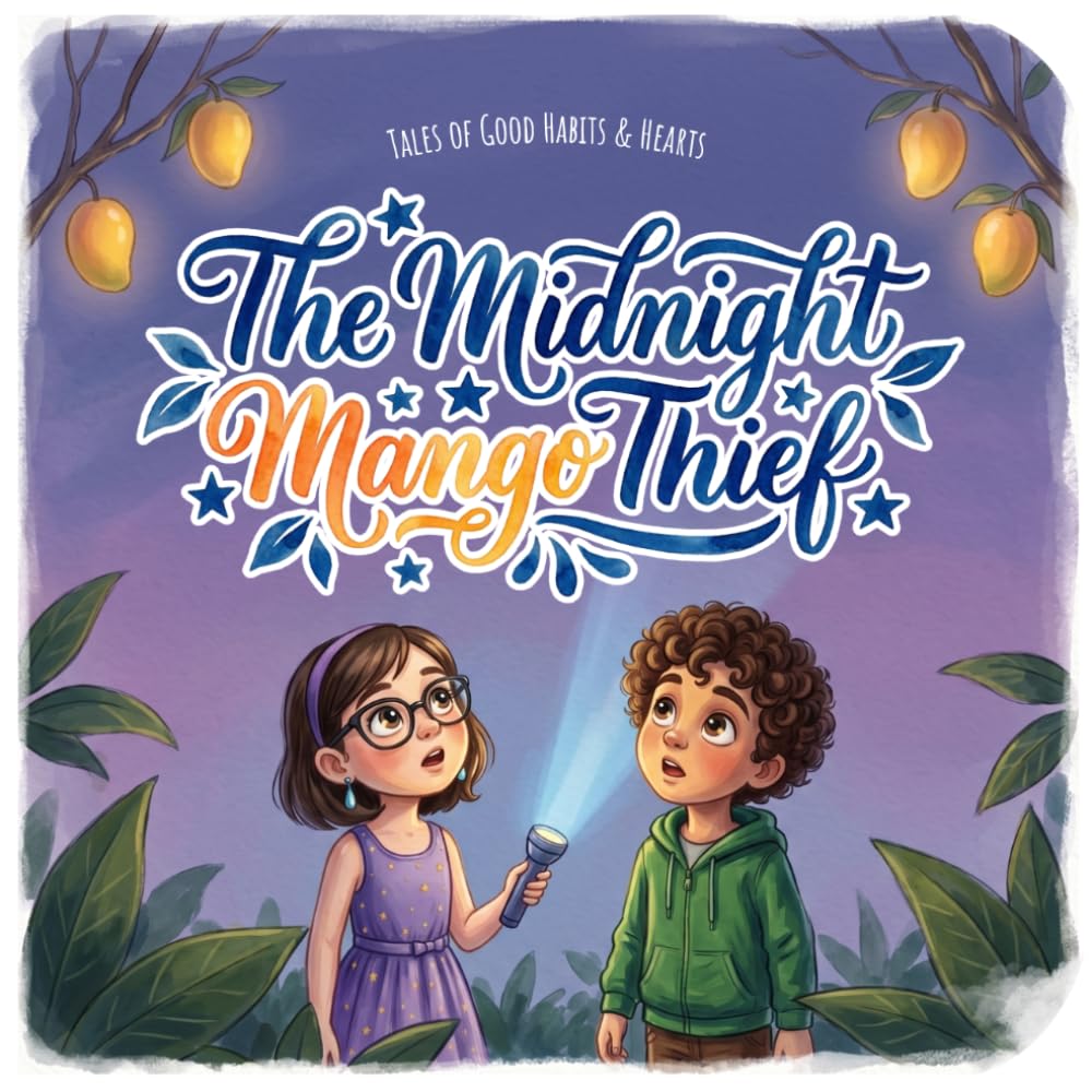 The Midnight Mango Thief: A Magical Tale of Glowing Mangoes and Midnight Mischief: A Children's Book About Honesty and Sharing (Tales of Good Habits & Hearts)