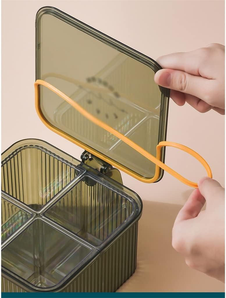 Kitchen seasoning box combination set monosodium glutamate salt pepper pot box household