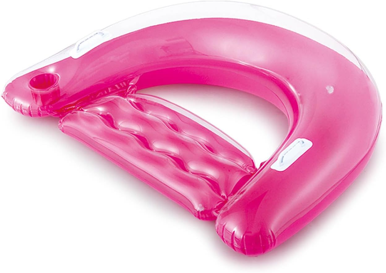 Summer Waves54"X35" Chill-Out Chair, Pink