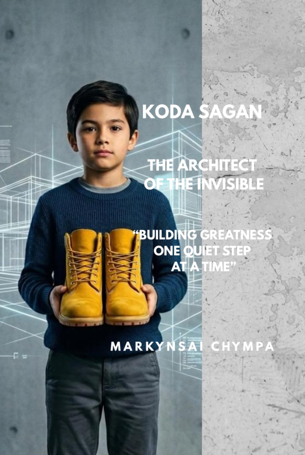 Koda Sagan: The Architect of the Invisible: Building greatness, one quiet step at a time