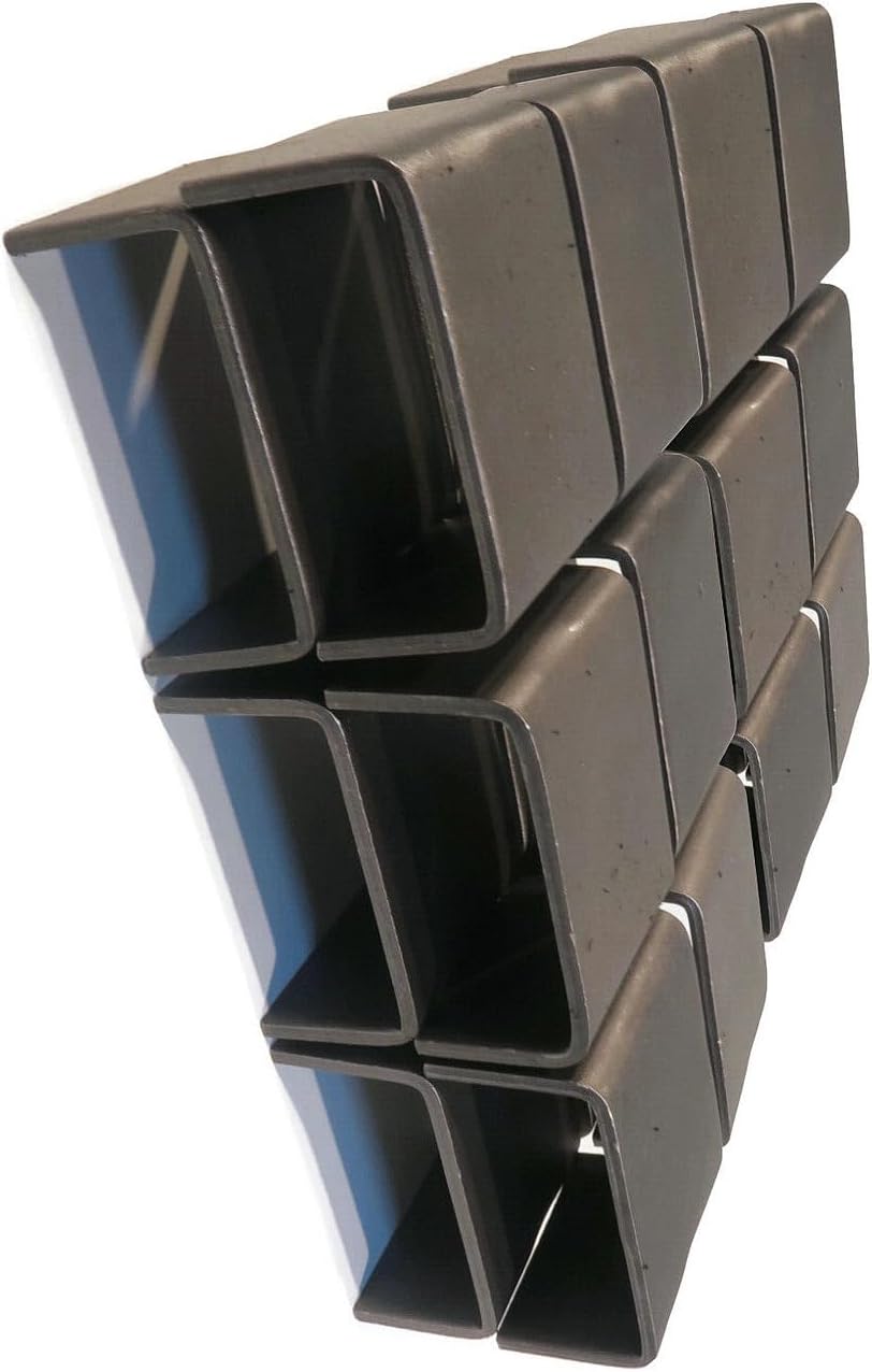 Replacement Part for (Pack of 24) 2X4 Heavyduty Steel Weld-On Stake Stud for Trailer Sidewall B1RO-p18583