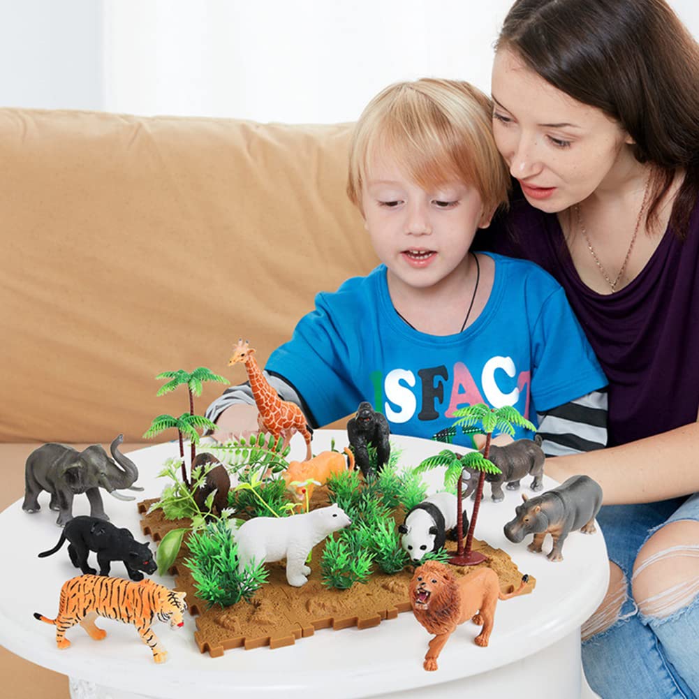 Playmobil　ZOO　サファリパーク 動物園セット　他動物フィギュアセット Amazon.co.jp: プレイモービル 動物園 サファリパーク(2023) 71190