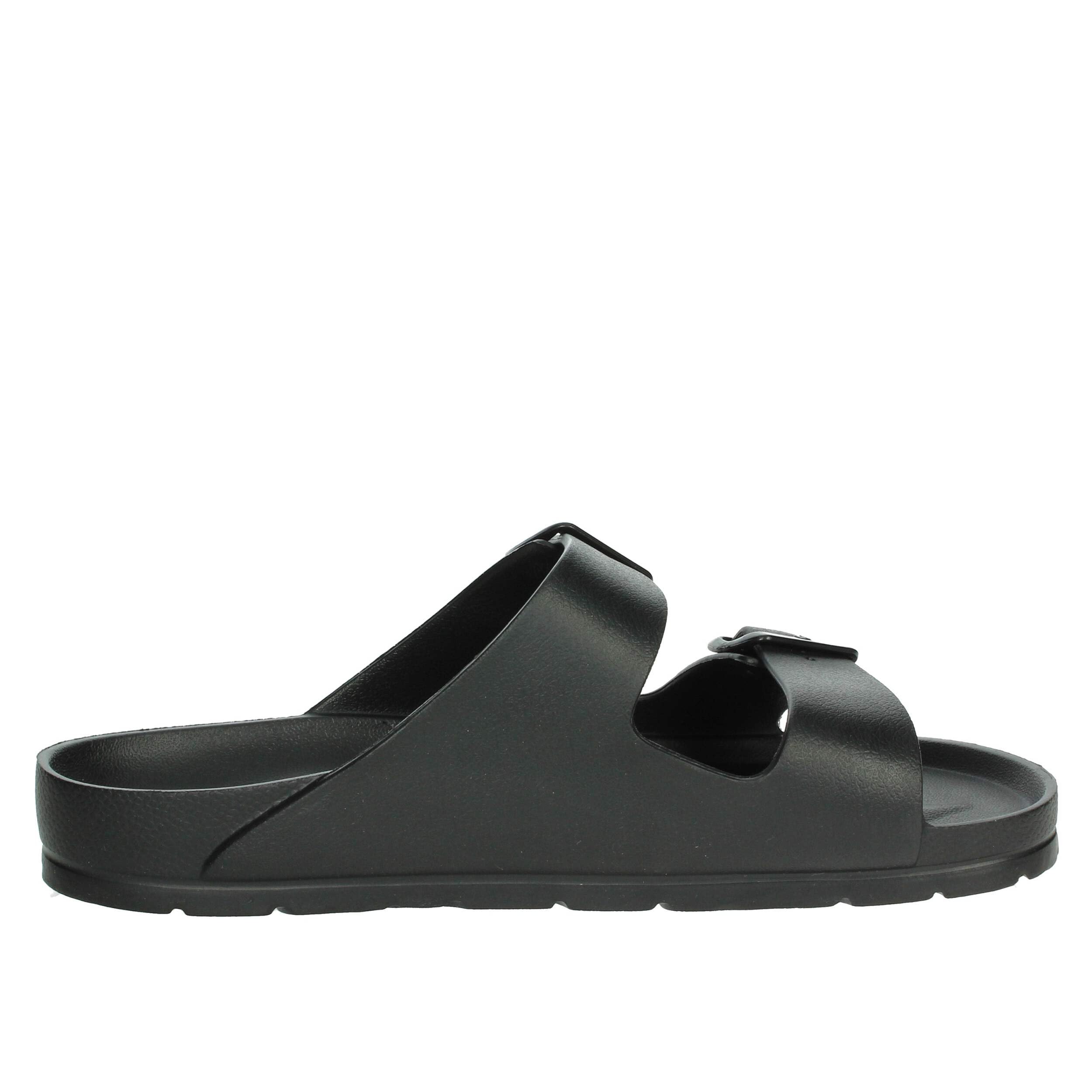 Ciabatte Uomo VALLEVERDE 59800A Gomma Nero