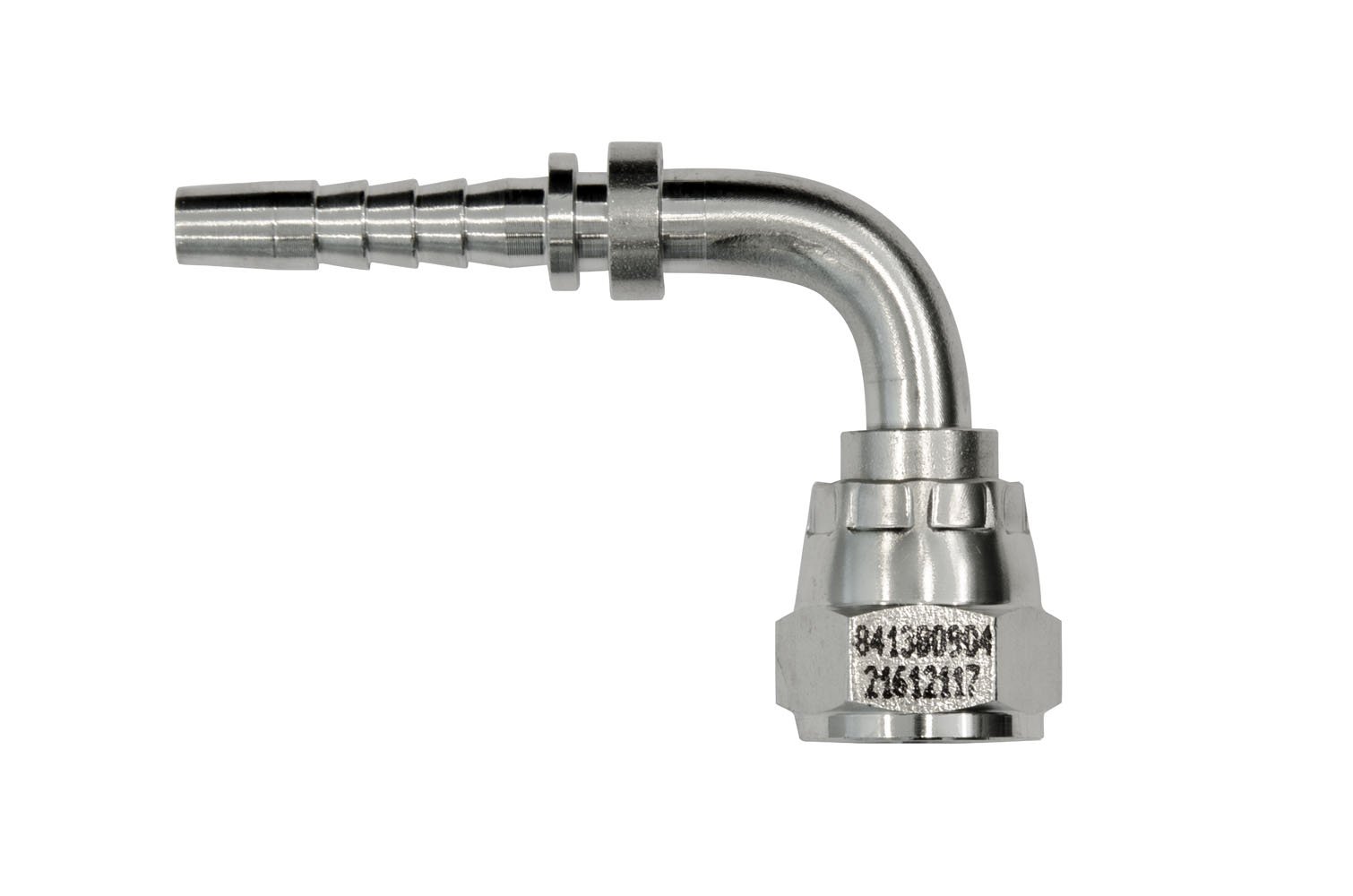 Dicsa 841382116 JIC Swivel Female, Stainless Steel, 90º