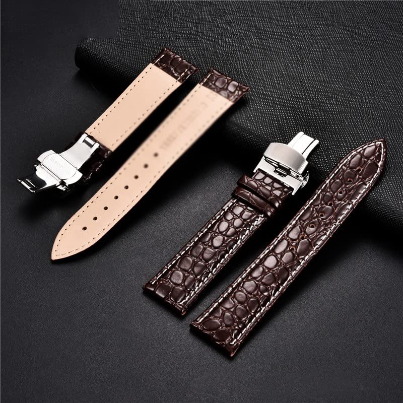 Bracelet de montre en cuir véritable de qualité supérieure - 2