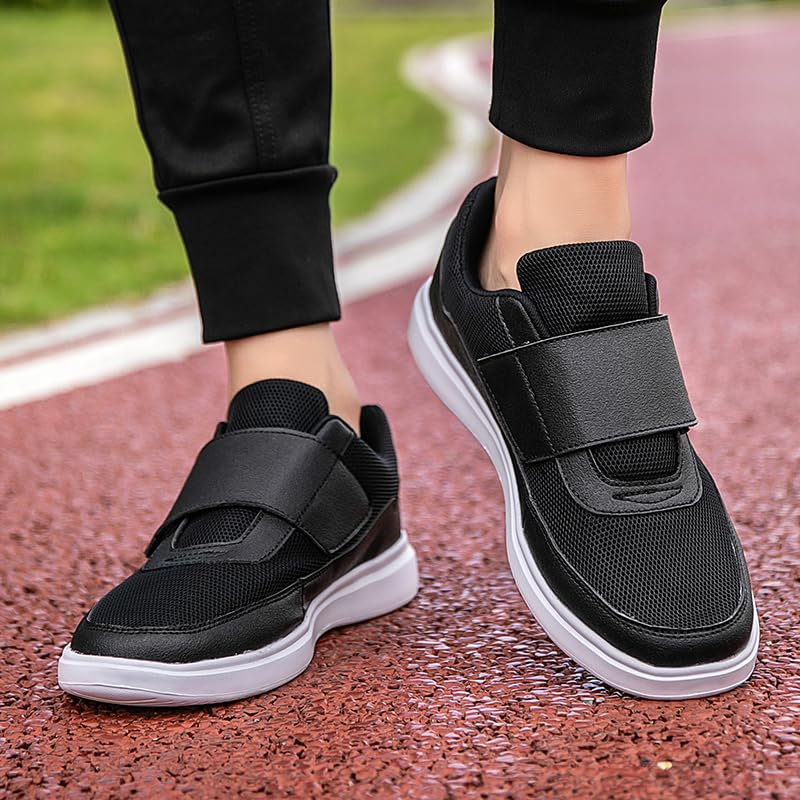 Zapatos ortopédicos para hombre con edemas y pies hinchados con suela ajustable 3