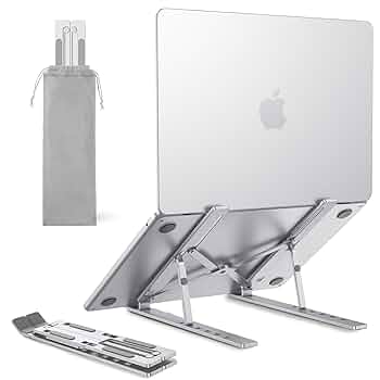【美品】KAYLRE ラップトップスタンド シルバー 美品】KAYLRE ラップトップスタンド シルバー ノートパソコンスタンド