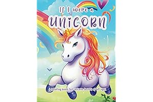 If I Were a Dragon: A dragon coloring book for all ages