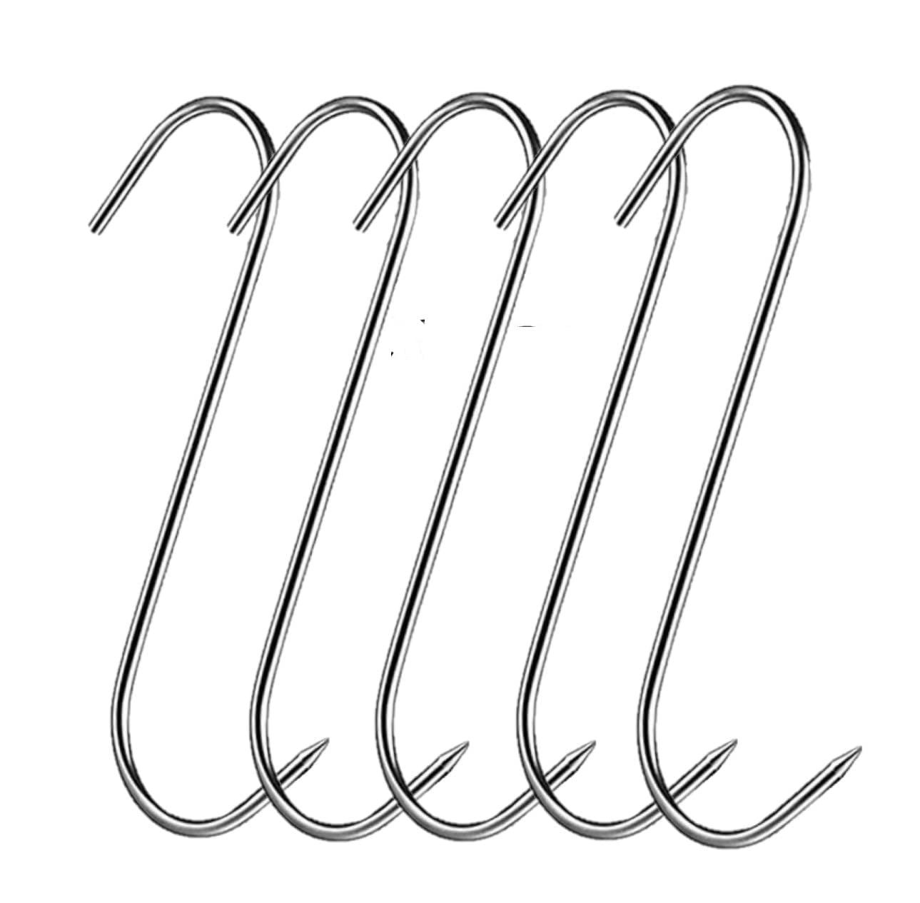 Fleischhaken, S-Haken 140 X 6 Mm, 1,12