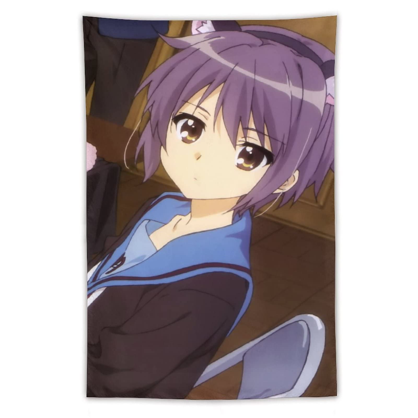 Amazon.co.jp: タペストリー 涼宮ハルヒの憂鬱 長門有希 ポスター背景