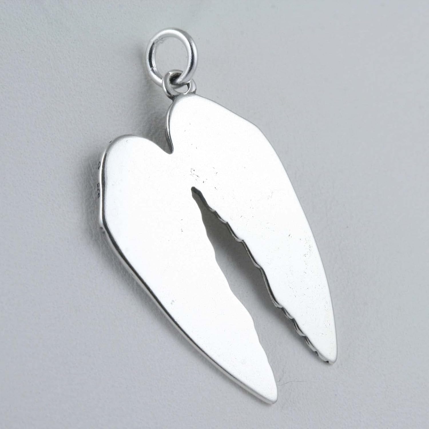 Nurses Are Angels without Wings 925 Solid Sterling Silver Charm Pendant Bracelet Jewelry Making Supply