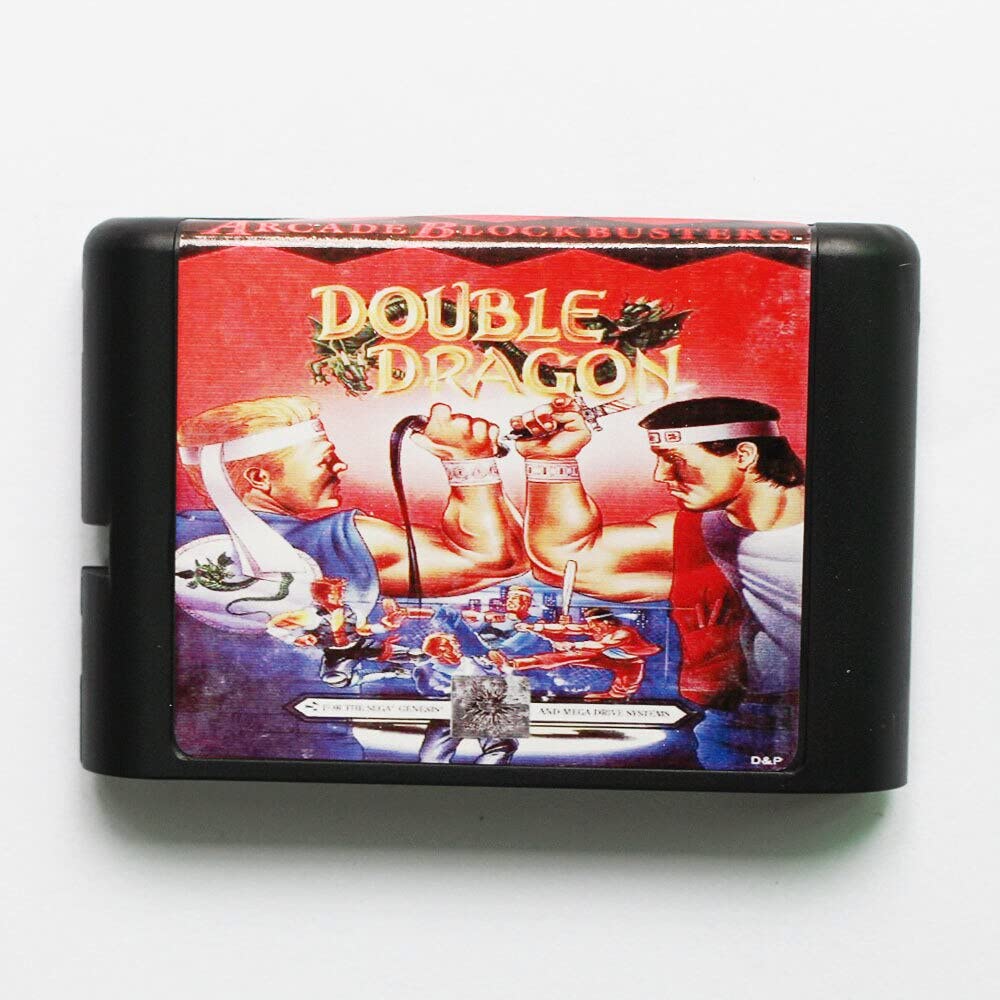 Cartouche Double Dragon 3 Pour Sega Megadrive - PAL - 16bit - NEUVE Scellée