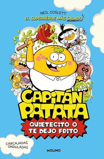 CAPITÁN PATATA 2 - QUIETECITO O TE DEJO
