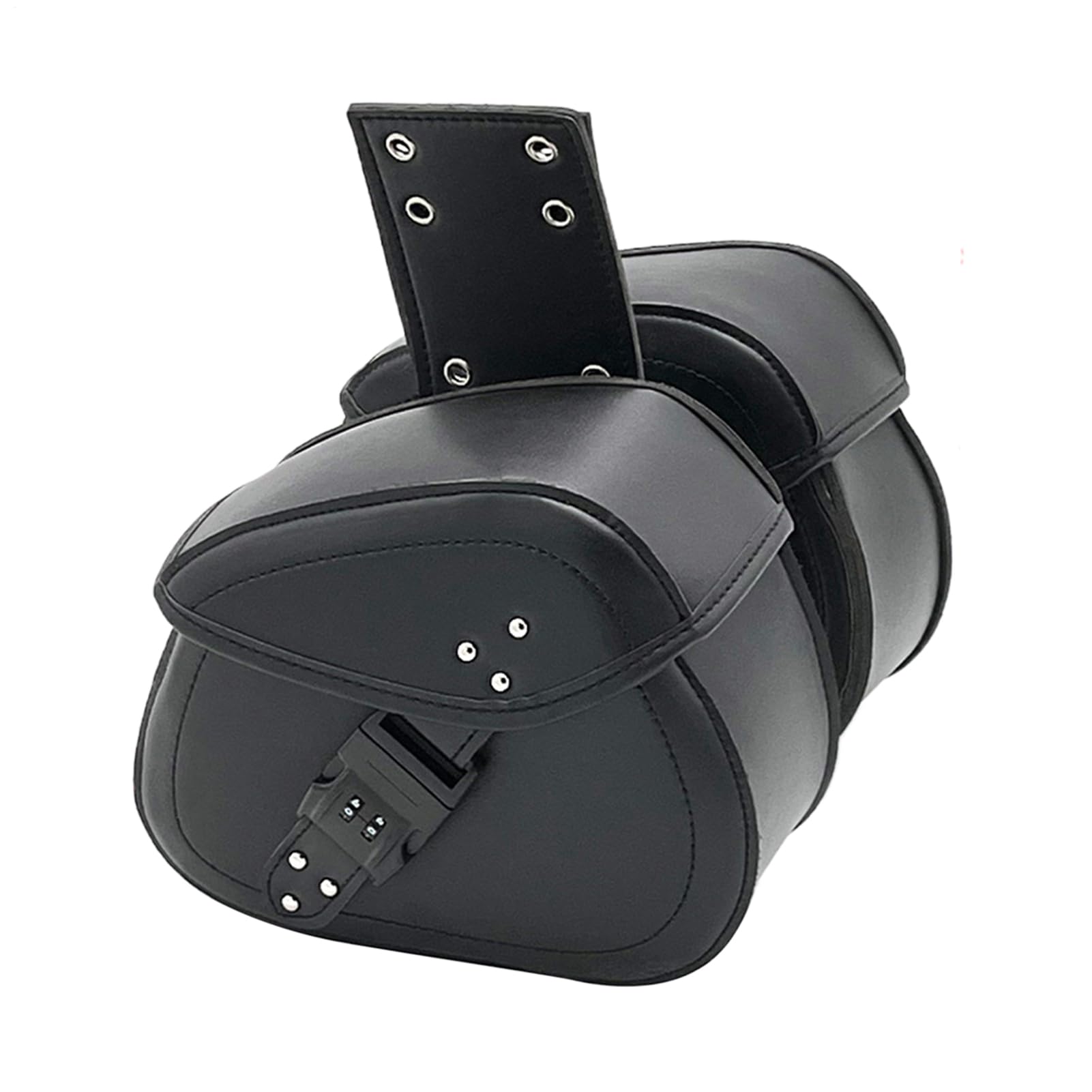 Sacs De Selle pour Motos Sac De Stockage pour Outils De Moto | Grande Capacité De Rangement De Bagages Sacoche Pour Véhicule Électrique, Poche Pour Siège Arrière De Moto